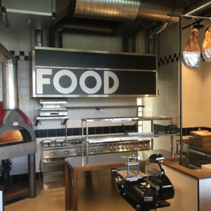 Ristorante con forno a legna Joy 120