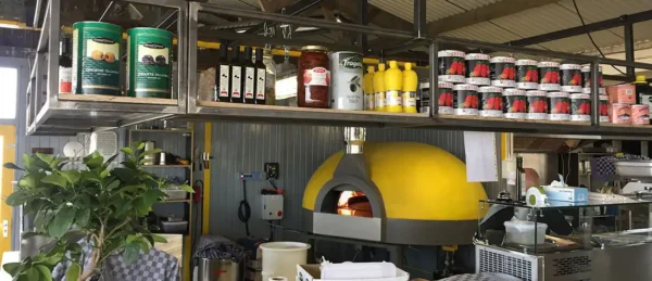 Ristorante con forno combinato Joy 130 TW