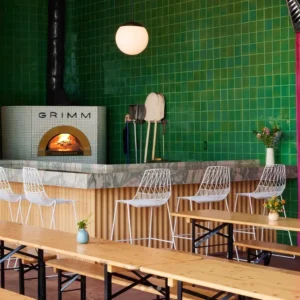Ristorante con forno combinato RPM Pavesi