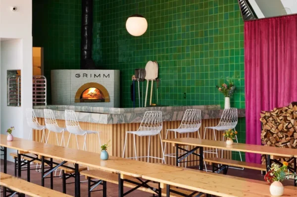 Ristorante con forno combinato RPM Pavesi