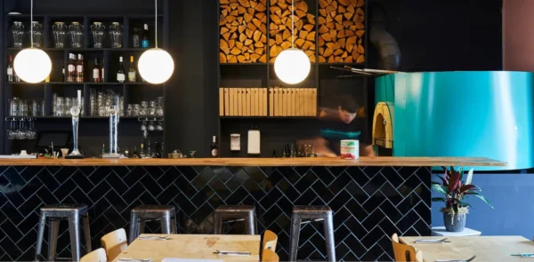 Ristorante con forno combinato RPM personalizzato