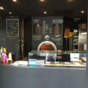 Restaurant with professional Pavesi oven PVP 130 TW Round