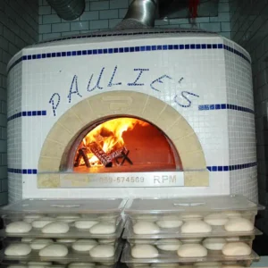 Ristorante in Irlanda con forno Pavesi RPM 120 a legna