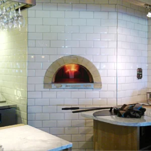 Ristorante in Irlanda con forno Twister 130 gas front Pavesi
