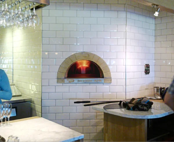 Ristorante in Irlanda con forno Twister 130 gas front Pavesi