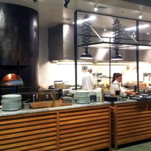 Ristorante in Tel Aviv con forno Twister a gas