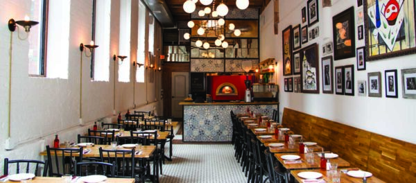 Ristorante in USA con forno RPM combinato