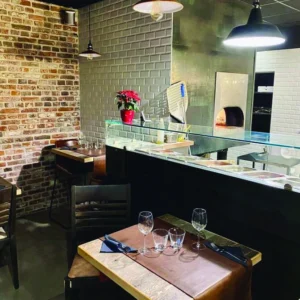 Ristorante pizzeria con forno modello Twister combinato