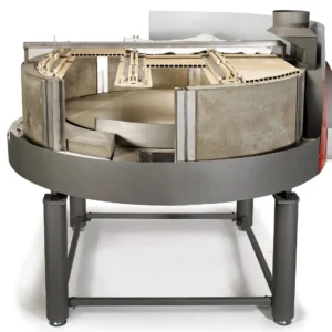 Struttura forno PVP 130 round combinato rotativo