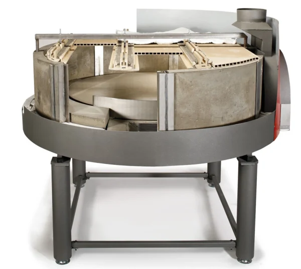 Struttura forno PVP 130 round combinato rotativo