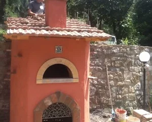 Forno a legna Pavesi Family 120