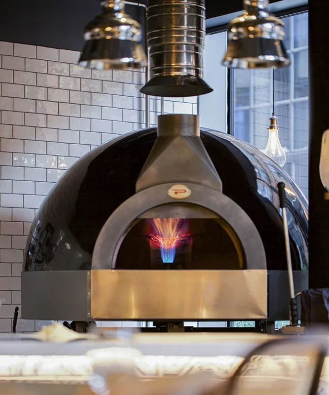 Forno professionale a gas made in Italy marchio Pavesi