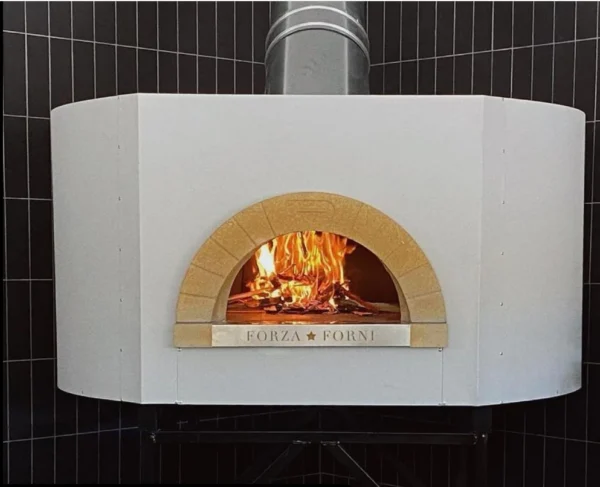 Forno professionale per pizza RPM 140 bianco