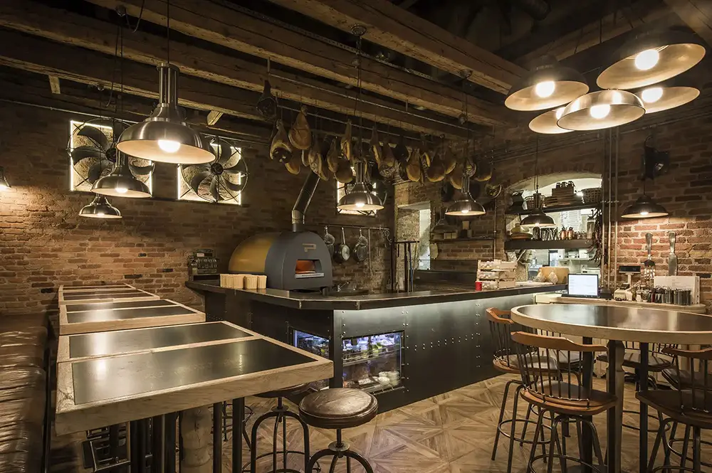Gastronomia in Toscana con forno professionale Pavesi