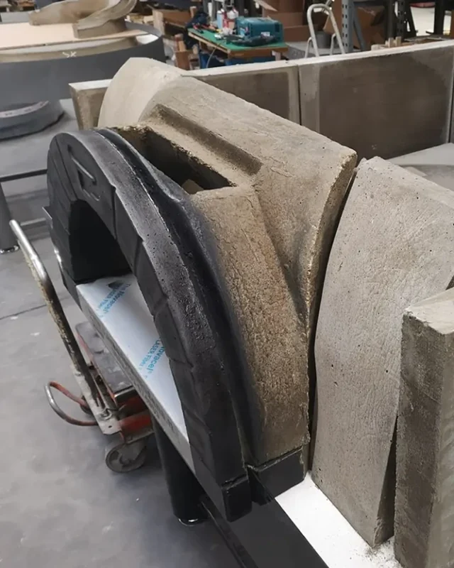 Produzione di forni per pizza professionali